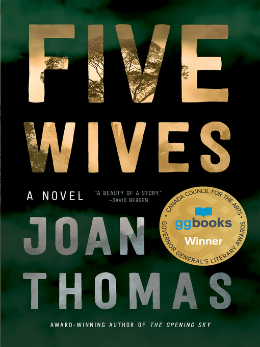 Title details for Five Wives by Joan Thomas - Wait list